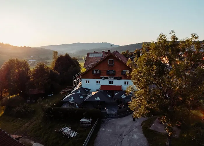 Hotel Sonne Wilhams Missen-Wilhams